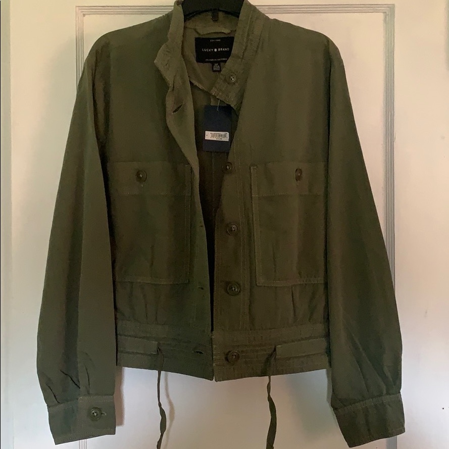 Brand New Lucky Brand Jacket